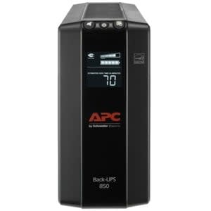 Ups De Línea Interactiva Apc By Schneider Electric Back-Ups Pro Bx850m-Lm60 - 850va/510w - Torre - Avr - 12hora(s) Recarga - 2minuto(s) Stand-By - 120 V Ac Entrada - 120 V Ac Salida - 8 X Nema 5-15r Receptacle(s) - Puerto Serial - Image 4