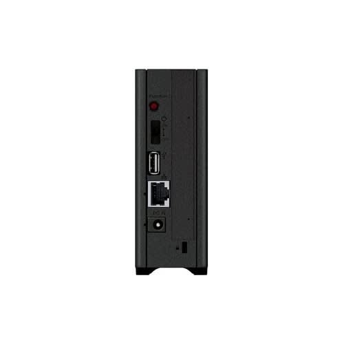Nas 1 Bahía Linkstation 210d Series, 6tb (incluye 1 Hdd De 6tb), Sistema De Almacenamiento En Red Rj-45 Gigabit, Usb 2.0, Compatible Con Windows & Mac, Personal Cloud Storage Con Acceso Remoto Free Taa Compliant