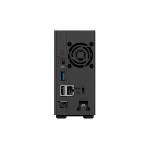Nas 1 Bahía Linkstation 710d Series, 8tb (incluye 1 Hdd De 8tb), Sistema De Almacenamiento En Red Rj-45 2.5 Gigabit, Usb 3.2, Compatible Con Windows & Mac, Personal Cloud Storage Con Acceso Remoto Free Taa Compliant
