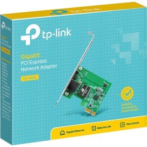 Tp-Link Adaptador Pci Express De Red Ethernet Gigabit