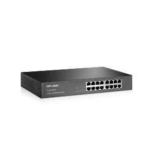 Tp-Link Switch No Administrable De 16 Puertos Fast Ethernet 10/100