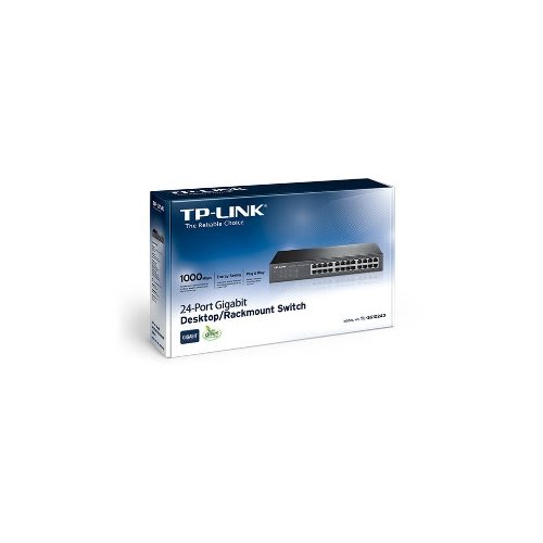 Tp-Link Switch No Administrable De 24 Puertos Gigabit 10/100/1000.