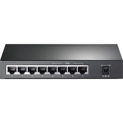 Tp-link Tp-Link Switch De Escritorio Gigabit De 8 Puertos Con 4 Puertos Poe+