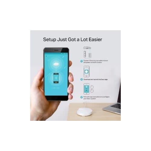 Tp-Link Solución Para Hogar Inteligente Wifi Mesh Deco M5 De 2 Piezas Ac1200 - Image 4