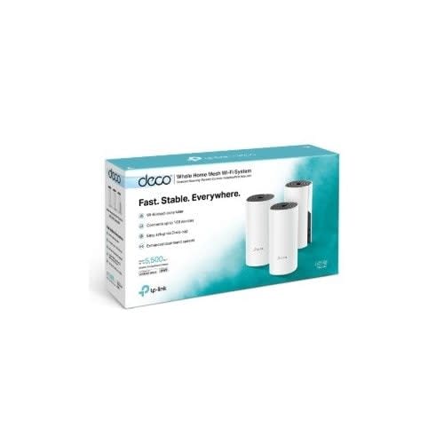 Tp-Link Solución Para Hogar Inteligente Wifi Mesh Deco M4 De 3 Piezas Ac1200
