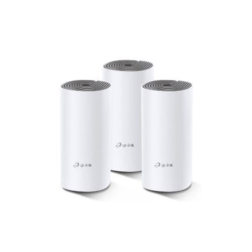 Tp-link Tp-Link Solución Para Hogar Inteligente Wifi Mesh Deco E4 De 3 Piezas Ac1200