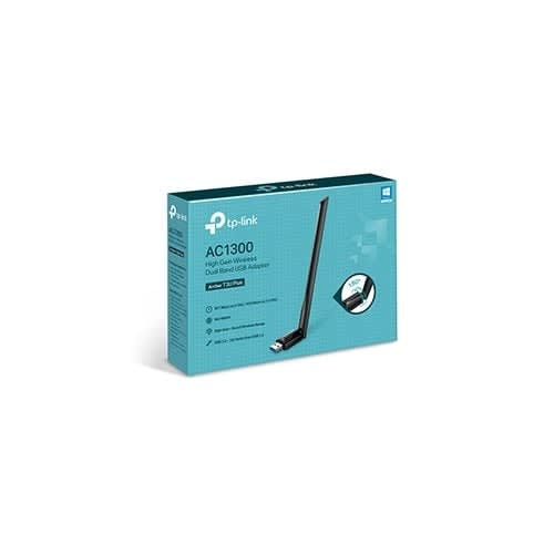 Tp-Link Adaptador Usb Inalámbrico Banda Dual Ac1300 Alta Ganancia