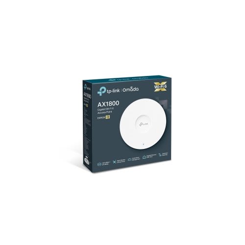 Tp-Link Access Point Inalámbrico De Montaje En Techo De Doble Banda Ax1800 - Image 5