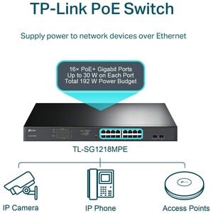 Tp-Link Easy Smart Switch Gigabit De 18 Puertos Con Poe + De 16 Puertos - Image 6
