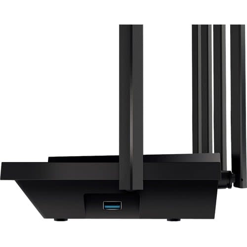 Tp-Link Router Wifi 6 Gigabit De Doble Banda Ax5400, 4804 Mbps En 5 Ghz Y 574 Mbps En 2.4 Ghz