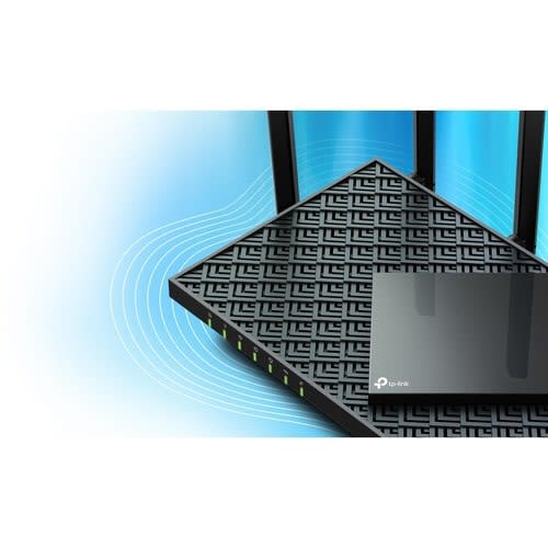Tp-Link Router Wifi 6 Gigabit De Doble Banda Ax5400, 4804 Mbps En 5 Ghz Y 574 Mbps En 2.4 Ghz