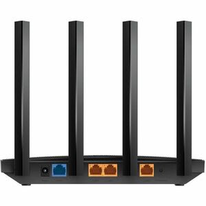 Tp-Link Archer Ax12 Wi-Fi 6 Ieee 802.11 A/B/G/N/Ac/Ax Ethernet Router Inalámbrico - Banda Dual - 2.40ghz Banda Ism - 5ghz Banda Unii - 4 X Antena - 187.63mb/S Velocidad Inalámbrica - 3 X Puerto De Red - 1 X Broadband Port - Gigabit Ethernet - Compatibilidad Con Vpn - De Escritorio - Image 2