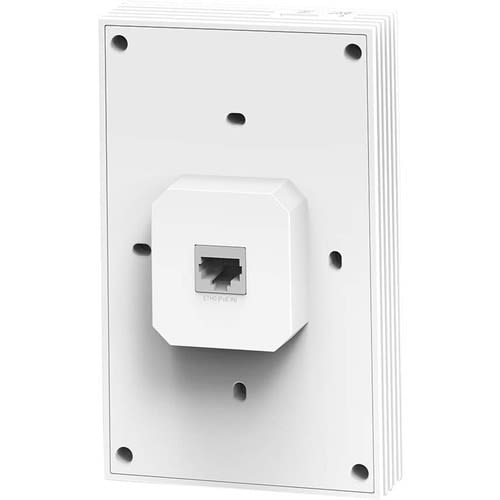 Tp-link Tp-Link Eap655-Wall Banda Dual Ieee 802.11ax 574mbit/S Punto De Acceso Inalámbrico - Exterior - 2.40ghz, 5ghz - 4 X Red (rj-45) - Gigabit Ethernet - Poe Ports - Placa De Pared