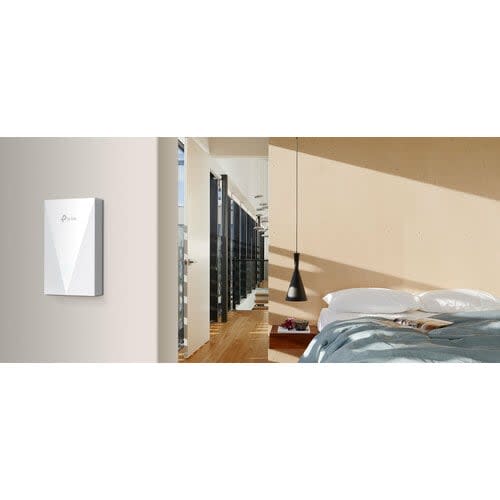 Tp-Link Eap655-Wall Banda Dual Ieee 802.11ax 574mbit/S Punto De Acceso Inalámbrico - Exterior - 2.40ghz, 5ghz - 4 X Red (rj-45) - Gigabit Ethernet - Poe Ports - Placa De Pared - Image 9