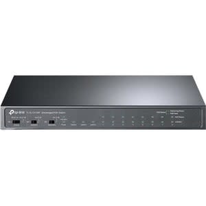 Tp-Link Tl-Sl1311mp 10 Puertos Conmutador Ethernet - 2 Capa Compatible - Modular - 1 Ranuras Sfp - 5.95w Power Consumption - 124w Rendimiento Poe - Fibra óptica, Par Trenzado - Poe Ports - De Escritorio, Montaje En Pared - Toda La Vida útil Garantía Limitada - Image 4