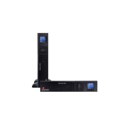 Ups Smartbitt Sbnb3200proii, 3200 Va/2700 Watts, Interactivo, Torre / Rack 2u, 120 V (configurable), Slot Snmp, 7 Contactos 7 (6 Nema 5-15r ; 1 Nema L5-30r), Lcd, Software