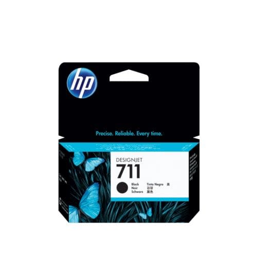 Cartucho De Tinta Designjet Hp 711 De 38 Ml Negro