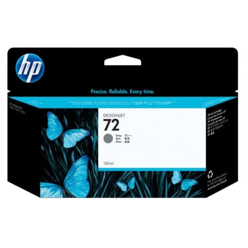 Cartucho De Tinta Designjet Hp 72 De 130 Ml Gris