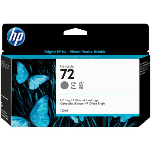 Cartucho De Tinta Designjet Hp 72 De 130 Ml Gris