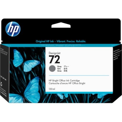 Cartucho De Tinta Designjet Hp 72 De 130 Ml Gris
