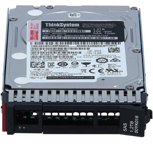 Thinksystem 2.5" 1.2tb 10k Sas 12gb Hot Swap 512n Hdd - Image 3