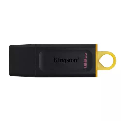 KINGSTON PP FLASH Usb 3.2 Memoria Kingston 128gb Gen1 Dt Exodia (negra)