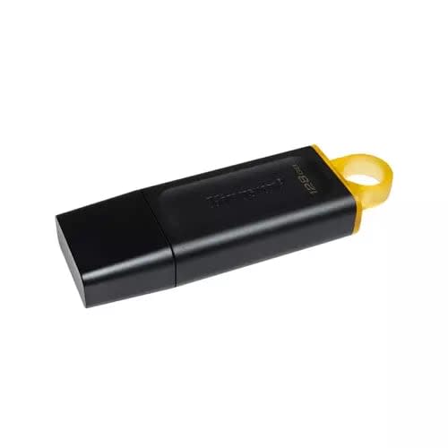 Usb 3.2 Memoria Kingston 128gb Gen1 Dt Exodia (negra)