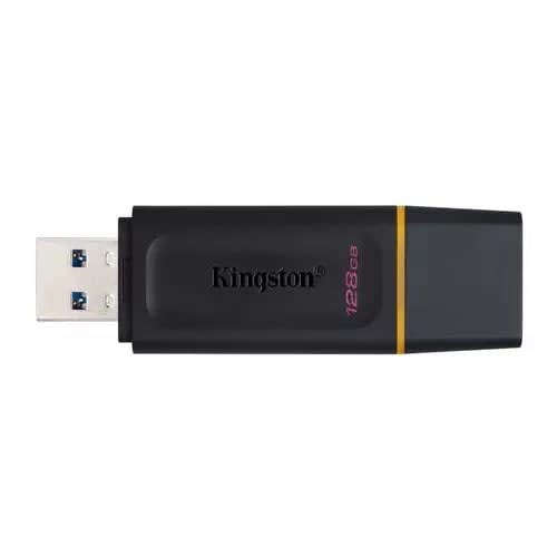 Usb 3.2 Memoria Kingston 128gb Gen1 Dt Exodia (negra)