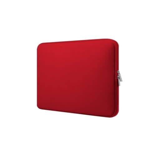 Brobotix Funda De Neopreno Para Laptop 14" Color Rojo - Maletin Mochila Portafolio Portatil Tableta Funda Acolchada 14 Pulgadas - Image 3