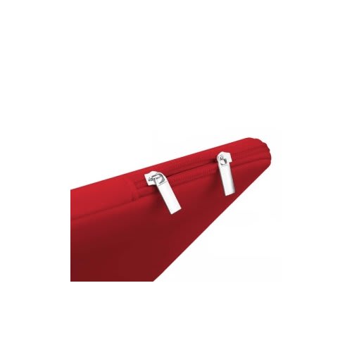 Brobotix Funda De Neopreno Para Laptop 14" Color Rojo - Maletin Mochila Portafolio Portatil Tableta Funda Acolchada 14 Pulgadas - Image 5
