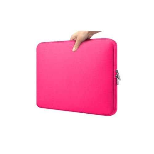 BRobotix Brobotix Funda De Neopreno Para Laptop 14" Color Rosa -Funda Acolchada 14 Pulgadas