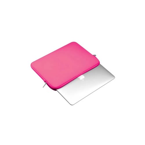 Brobotix Funda De Neopreno Para Laptop 14" Color Rosa -Funda Acolchada 14 Pulgadas - Image 4