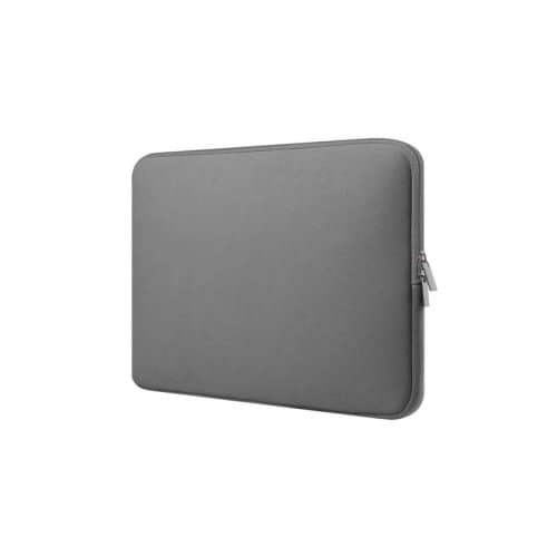 Brobotix Funda De Neopreno Para Laptop 14" Color Gris, Con Cierre, Forro Interior Suave Contra Solpes Y Rayones - Funda Acolchada 15.6 Pulgadas - Image 5
