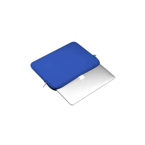 Brobotix Funda De Neopreno Para Laptop 15.6" Color Azul Marino -  Funda Acolchada 15.6 Pulgadas - Image 4