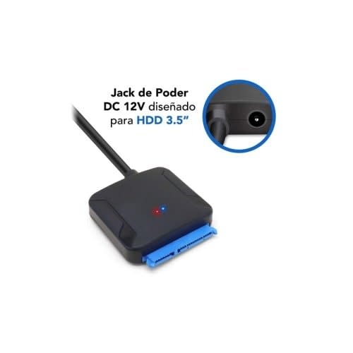 BRobotix Brobotix Convertidor Usb A Sata 2.5" Version 3.0 - Disco Duro Hdd Lap Top Computadora Pc Escritorio