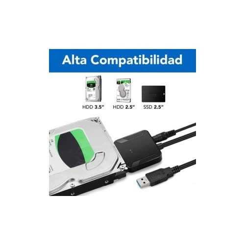 Brobotix Convertidor Usb A Sata 2.5" Version 3.0 - Disco Duro Hdd Lap Top Computadora Pc Escritorio - Image 3