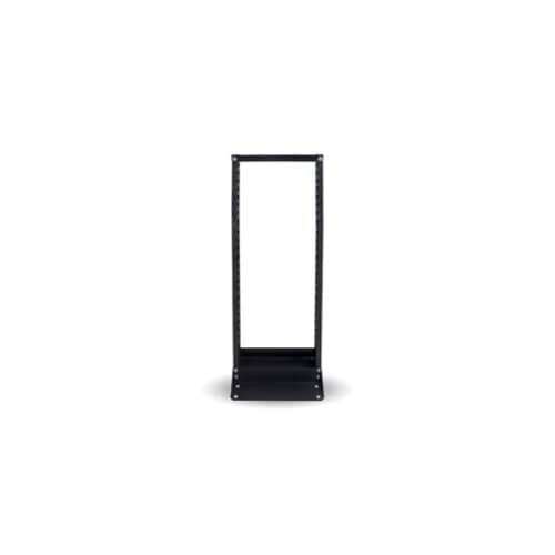 BRobotix Brobotix Rack 19" 24u 1.20 Metros Con Tornilleria M6 - Gabinete Switch Servidor Rj45 Cat5e Cat6 Acero