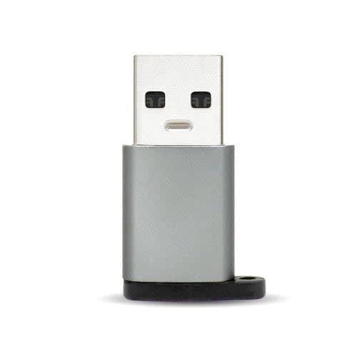 BRobotix Brobotix Adaptador Usb V3.0 Tipo "a" Macho A Tipo "c" Hembra