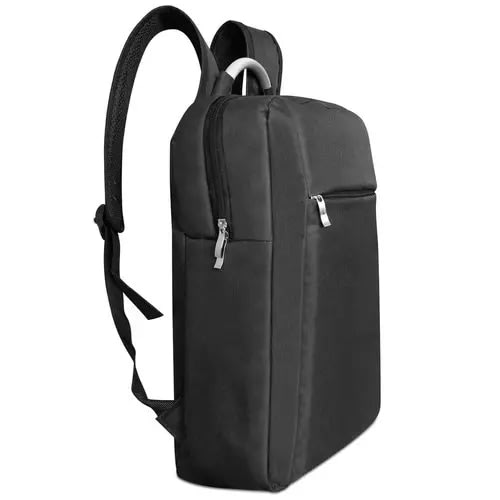 Brobotix Maletin Backpack 15.6" Modelo Champion Color Negro Con Asa Metálica - Mochila Notebook Laptop Pc - Image 2