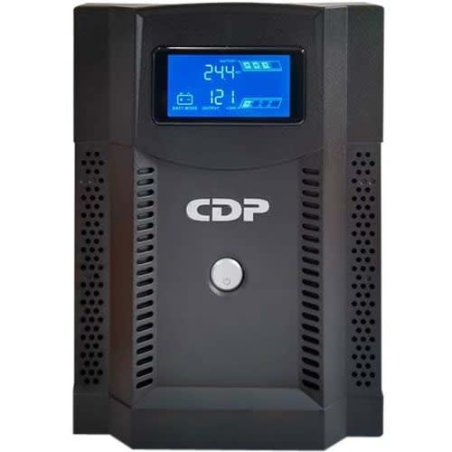 CDP Ups De Línea Interactiva Cdp Uprs2008 - 2kva/1.40kw - Torre - 6hora(s) Recarga - 120 V Ac Entrada - 120 V Ac Salida - 8 X Nema 5-15r Receptacle(s) - Puerto Serial - 8 X Battery/Surge Outlet