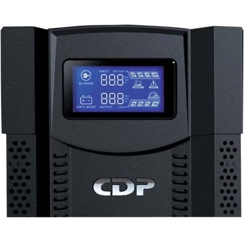 Ups De Línea Interactiva Cdp Uprs2008 - 2kva/1.40kw - Torre - 6hora(s) Recarga - 120 V Ac Entrada - 120 V Ac Salida - 8 X Nema 5-15r Receptacle(s) - Puerto Serial - 8 X Battery/Surge Outlet