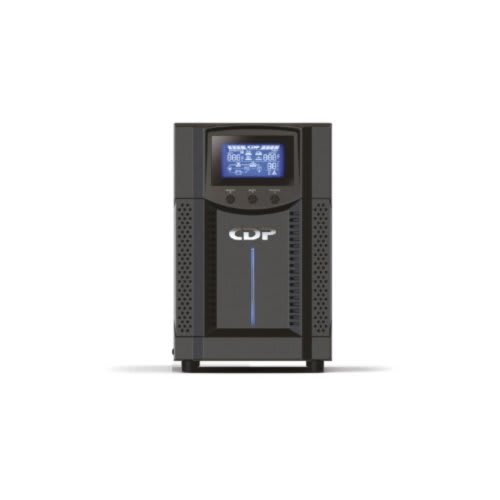 No-Break Upo11-1 Ax Cdp, 1000 Va, 1000 Watts, 4 Salidas Protegidas Nema 5-15r. Onda Senoidal Pura A La Salida, Tecnología On Line Doble Conversión De Alto Rendimiento (tiempo De Transferencia Cero). Interface Rs 232, Ventilador De Enfriamiento, Protección De Sobrecarga, Protección De Línea De Datos, Cable De Alimentación Ca, Diseño Tipo Torre. Tiempo De Respaldo De 30 Minutos (calculado Con Una Pc O Servidor Basico), Tiempo De Respaldo Extendido A Traves De Bancos De Baterias Adicionales. Corriente Máxima Regulada 7.5ah. Garantía De 2 Años En Partes Electronicas Y Baterías.
