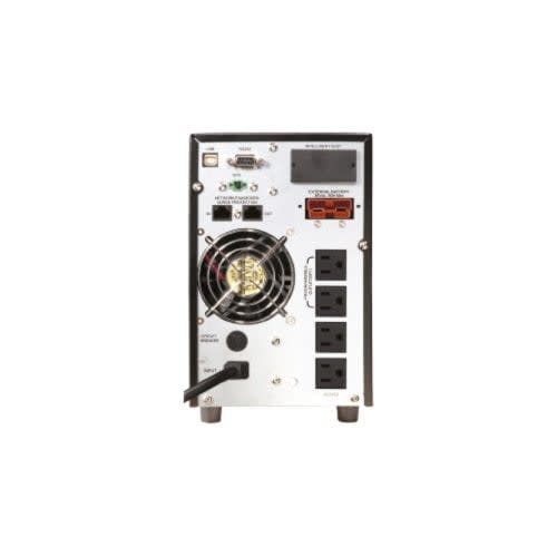 No-Break Upo11-1 Ax Cdp, 1000 Va, 1000 Watts, 4 Salidas Protegidas Nema 5-15r. Onda Senoidal Pura A La Salida, Tecnología On Line Doble Conversión De Alto Rendimiento (tiempo De Transferencia Cero). Interface Rs 232, Ventilador De Enfriamiento, Protección De Sobrecarga, Protección De Línea De Datos, Cable De Alimentación Ca, Diseño Tipo Torre. Tiempo De Respaldo De 30 Minutos (calculado Con Una Pc O Servidor Basico), Tiempo De Respaldo Extendido A Traves De Bancos De Baterias Adicionales. Corriente Máxima Regulada 7.5ah. Garantía De 2 Años En Partes Electronicas Y Baterías.