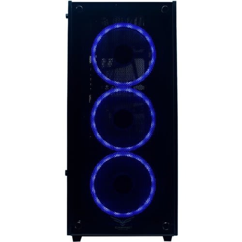 Gabinete Gamer Naceb Player Rgb Con Cristal Templado 3 Ventiladores Incluidos S/N Fuente Atx/Micro Atx  Atx Negro - Image 2