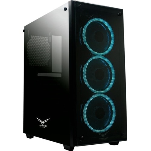 Gabinete Gamer Naceb Player Rgb Con Cristal Templado 3 Ventiladores Incluidos S/N Fuente Atx/Micro Atx  Atx Negro - Image 4