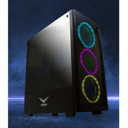 Gabinete Gamer Naceb Player Rgb Con Cristal Templado 3 Ventiladores Incluidos S/N Fuente Atx/Micro Atx  Atx Negro - Image 5