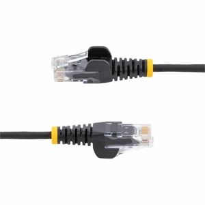Startech.com Cable De 15cm De Red Ethernet Cat6 Delgado Sin Enganches - Cable De Red Snagless - Negro - Cable For Dispositivo De Red - Cable De Conexión - Oro Conector Chapado - Lszh - 28 Awg - Negro - Image 10