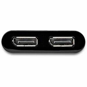Startech.com Adaptador Gráfico Externo Usb 3.0 A Dp Doble 4k60 Displaylink - Inventario Limitado - Vea Dispositivo Similar Usba2dpgb - 3840 X 2160 Supported - Negro - Image 6