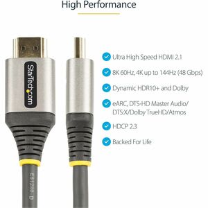 Cable 2m Hdmi 2.1 8k Ultrahd - Image 5