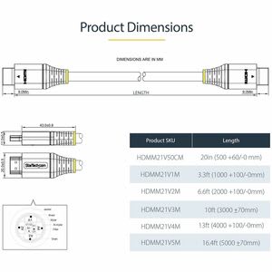 Cable 2m Hdmi 2.1 8k Ultrahd - Image 9